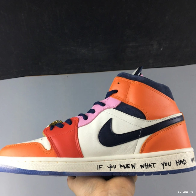 Rep BK mid 1 air cq7629-100 jordan ehsa se fearless melody 1103